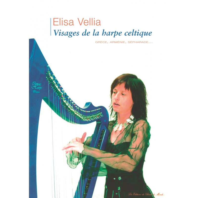 Visages De La Harpe Celtique