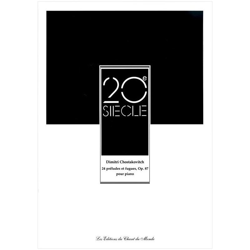 24 Preludes & Fugues Op.87