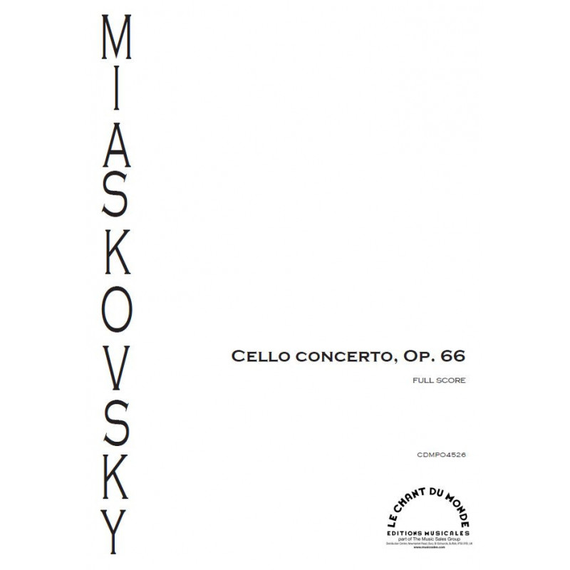 Cello Concerto, Op. 66