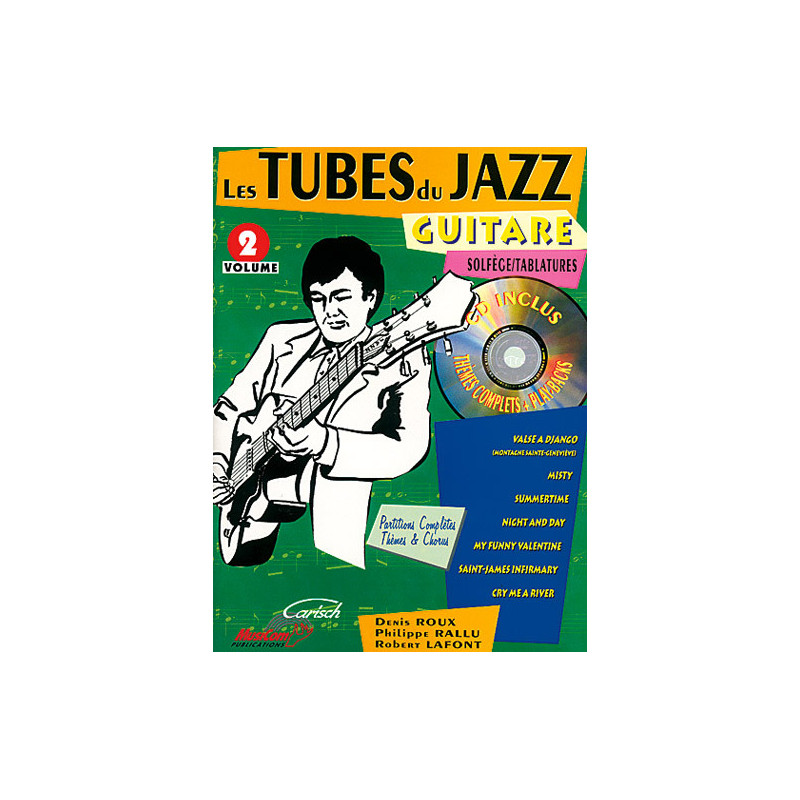 Les Tubes Du Jazz, Vol. 2 Guitar
