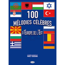 100 Mélodies Célèbres d'Europe de l'Est
