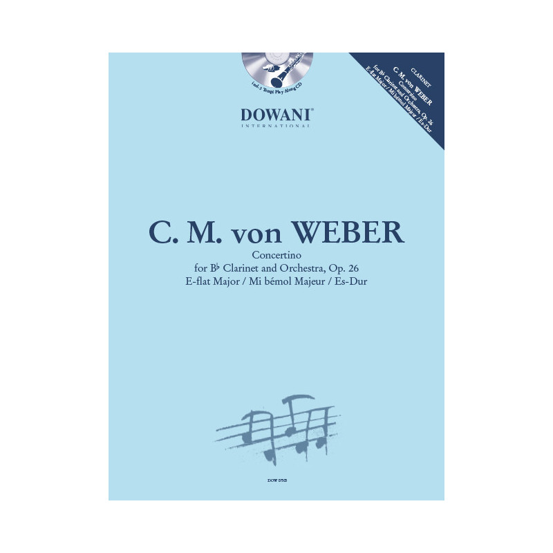 Concertino For Clarinet And Orchestra Op.26