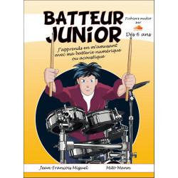 Batteur Junior - Dès 6 Ans