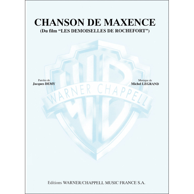 Chanson De Maxence