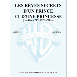Les Rêves Secrets D'un Prince et D'une Princesse
