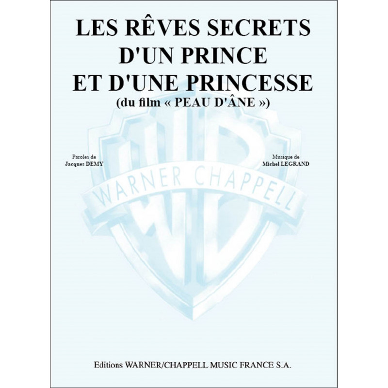 Les Rêves Secrets D'un Prince et D'une Princesse