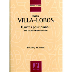 Villa-Lobos: Oeuvres pour...