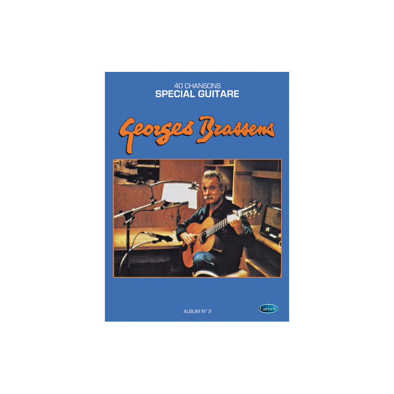 Spécial Guitare Album N°2 - 40 Chansons