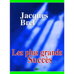 Les plus grands succès de Jacques Brel