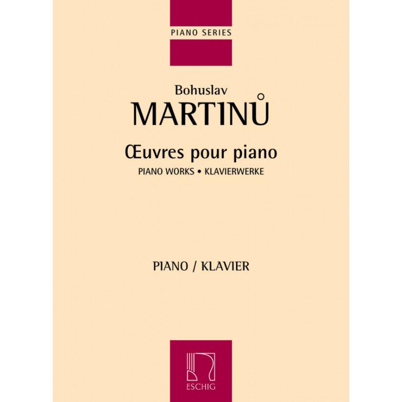 Oeuvres Pour Piano