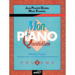 Mon Piano Quotidien - Volume 1 