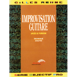 Improvisation Guitare Jazz and Fusion