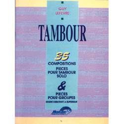 35 compositions pour Tambour