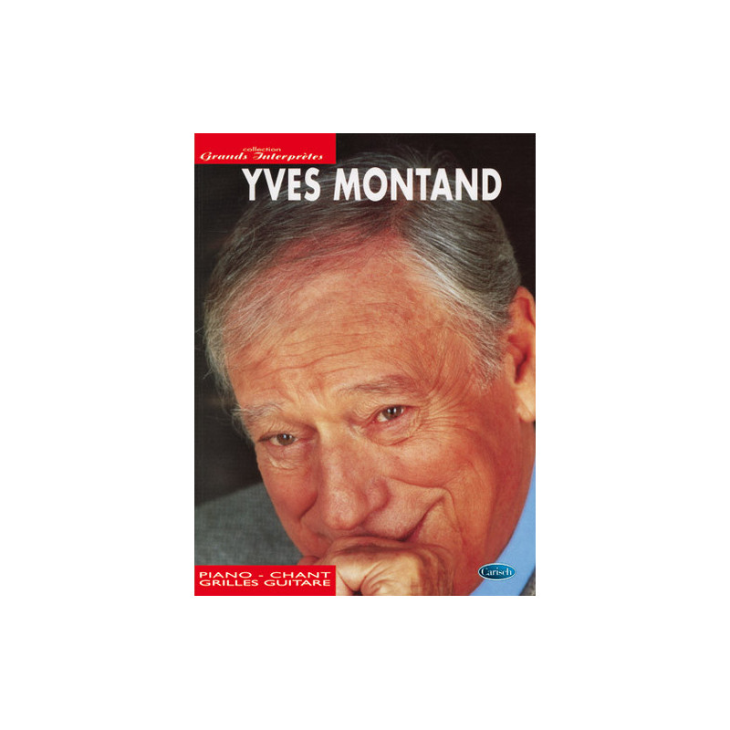 Yves Montand: Collection Grands Interprètes