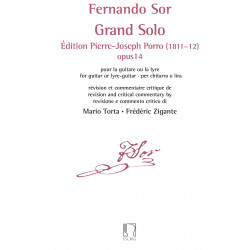 Grand Solo - Édition Pierre Porro (181112), op 14
