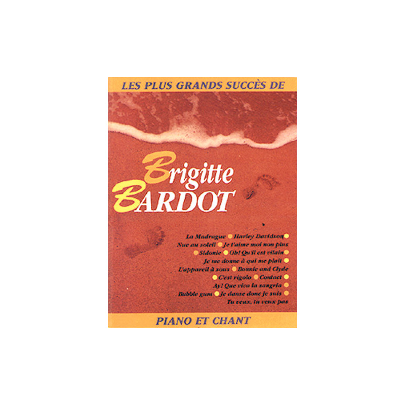 Brigitte Bardot : Livre d'Or
