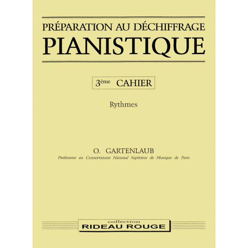 Préparation Au Déchiffrage Pianistique - 3