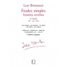 Études simples - Estudios sencillos (Série 4)