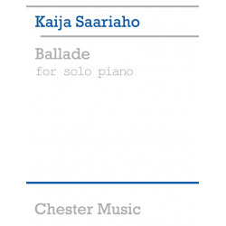 Ballade For Solo Piano