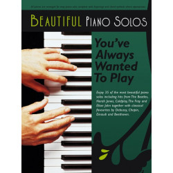 Beautiful Piano Solos...