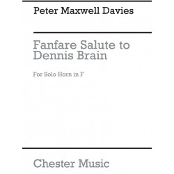 Fanfare-Salute To Dennis Brain (Solo Horn)