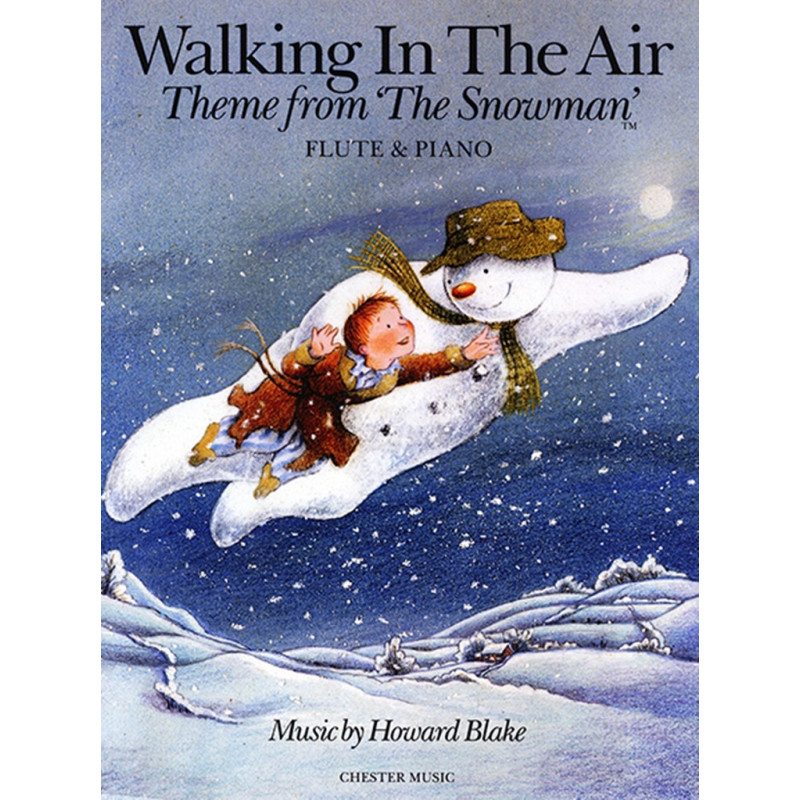 Walking In The Air (The Snowman) Flute/Piano