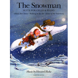 The Snowman Suite - Cello/Piano