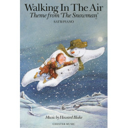 Walking In The Air (The Snowman) - SATB/Piano