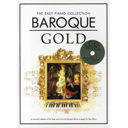 The Easy Piano Collection: Baroque Gold (CD Ed.)