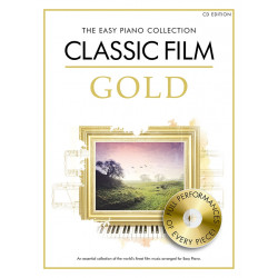 The Easy Piano Collection: Classic Film Gold CD Ed
