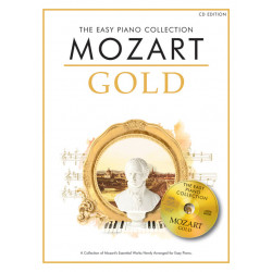 The Easy Piano Collection Mozart Gold (CD Edition)