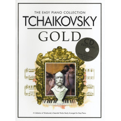 The Easy Piano Collection: Tchaikovsky Gold CD Ed.