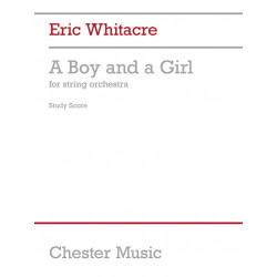 A Boy And A Girl for String Orchestra (Full Score)