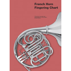 Chester French Horn Fingering Chart
