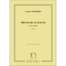 Pieces De Clavecin Ou De Piano - Volume 2 (Bouvet)