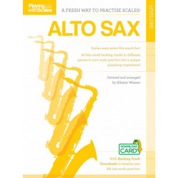 Playing With Scales: Alto Sax Level 1