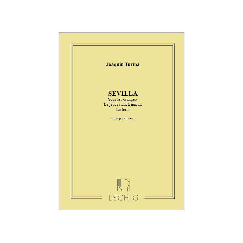 Sevilla Suite Op 2 Piano (N 1-2-3