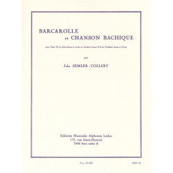 Barcarolle and Bacchanalian...
